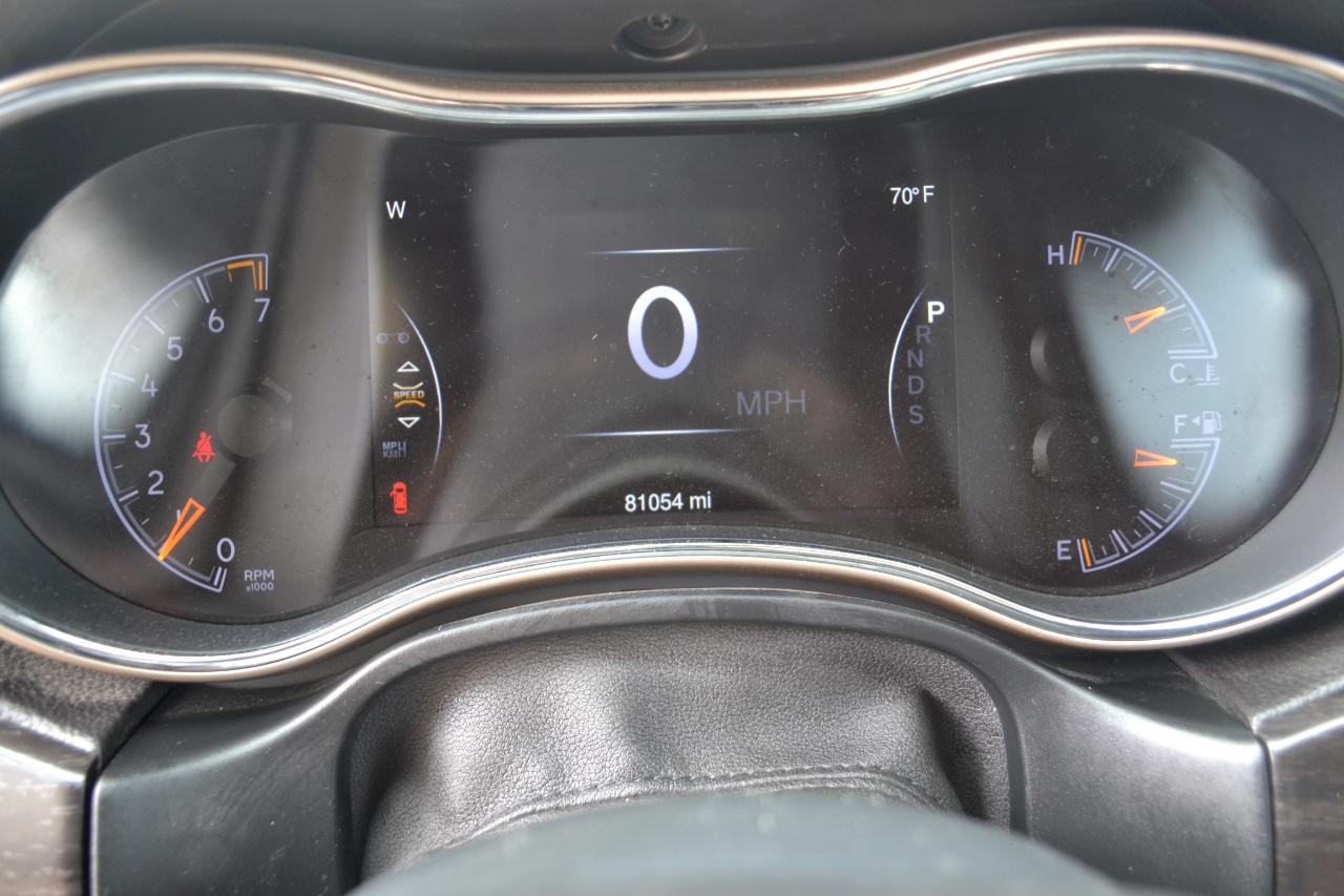 Jeep Grand Cherokee Limited 4WD 2015