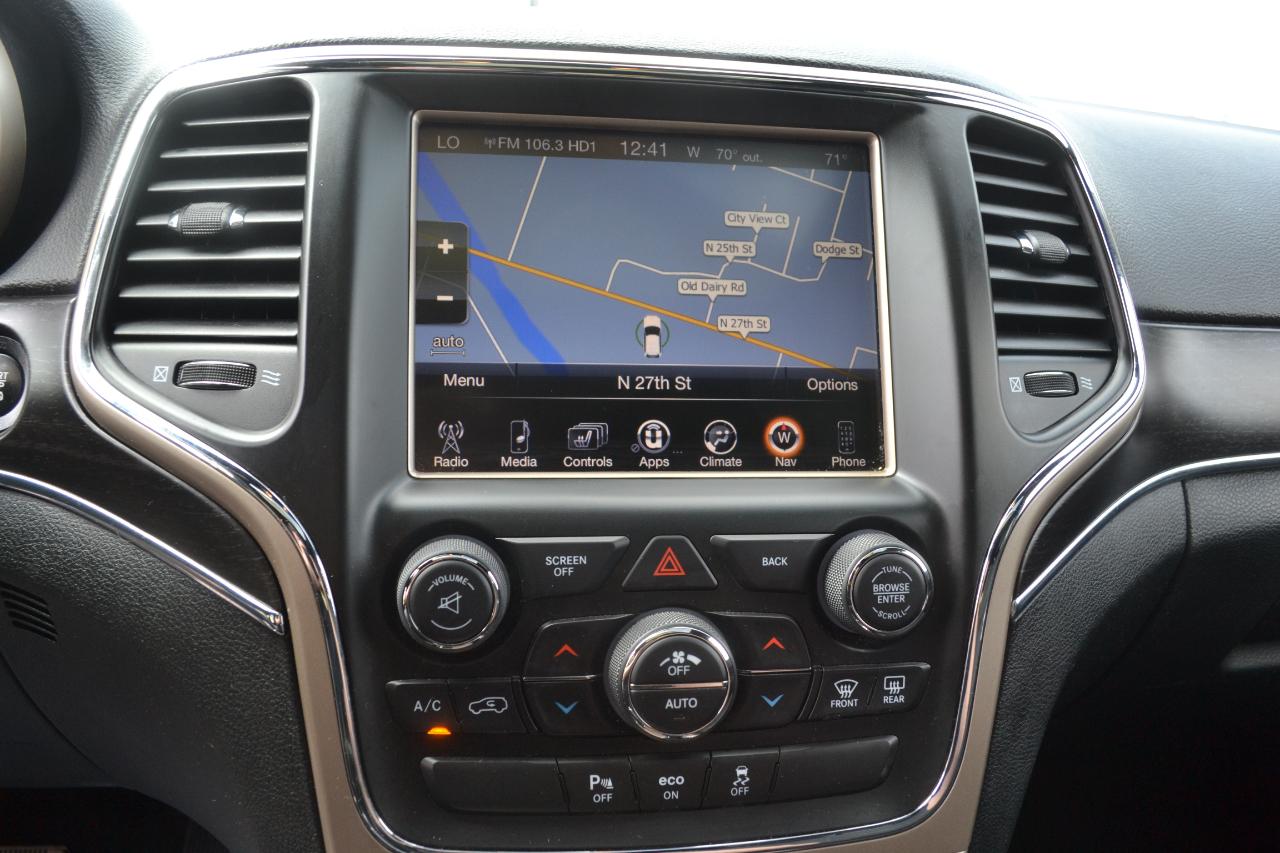 Jeep Grand Cherokee Limited 4WD 2015