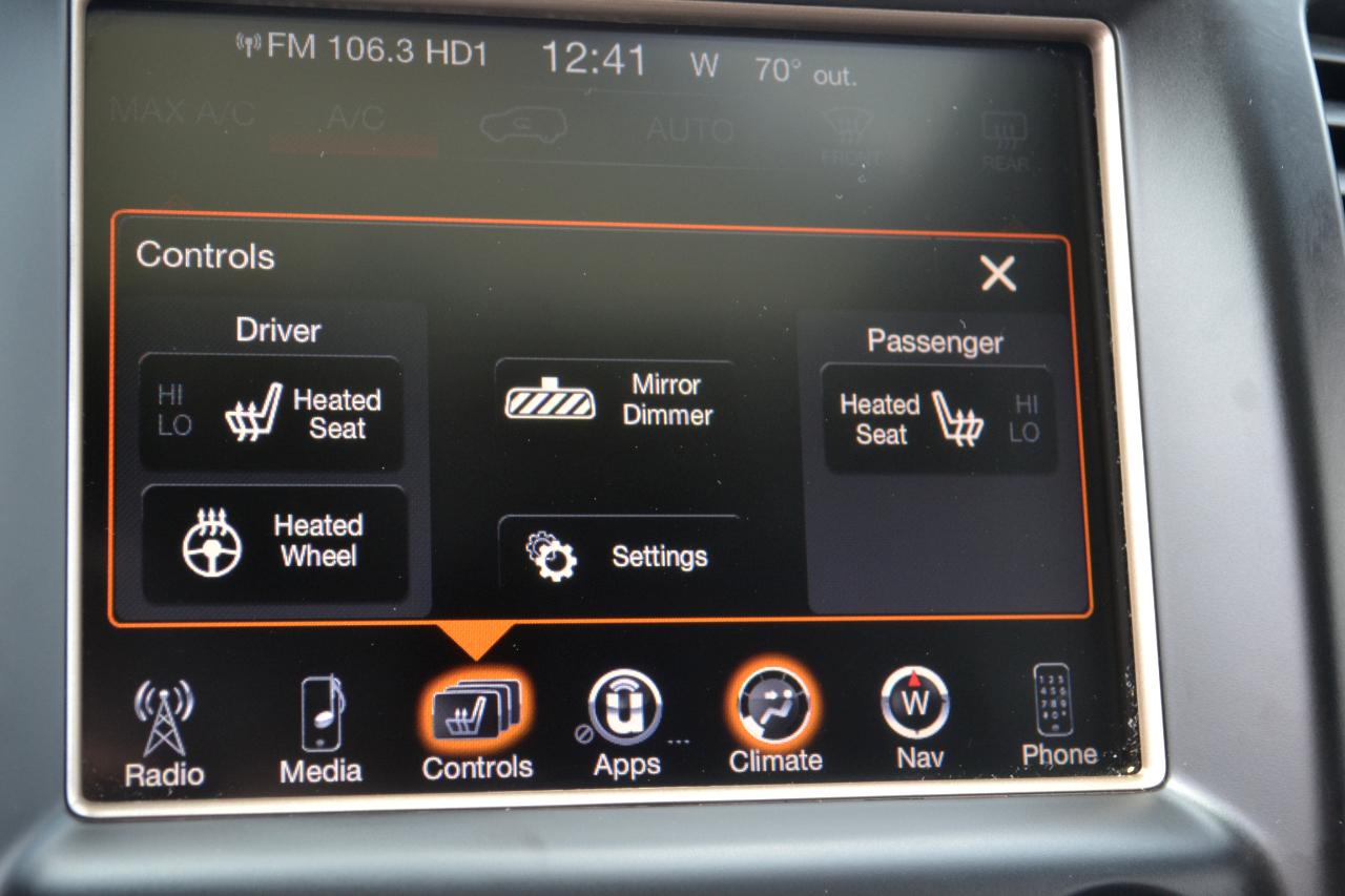 Jeep Grand Cherokee Limited 4WD 2015