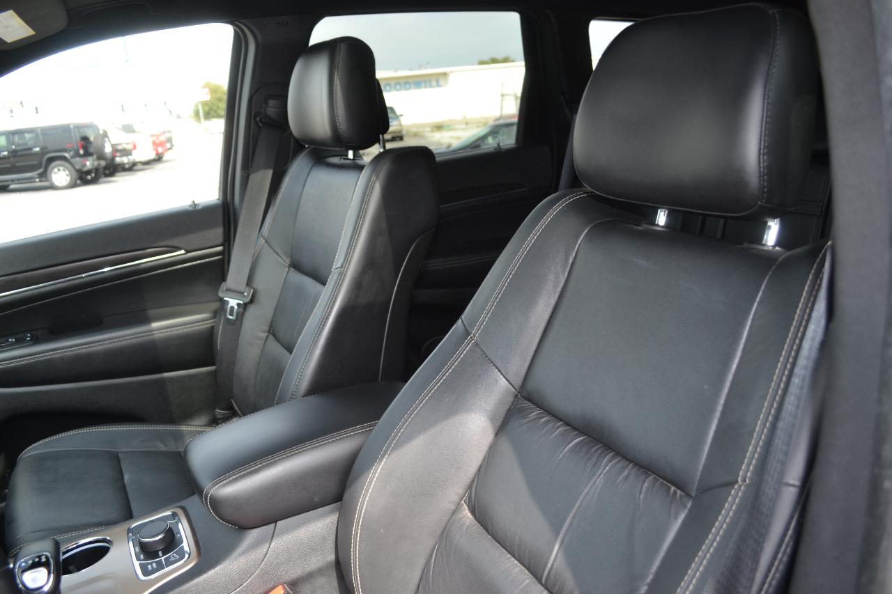 Jeep Grand Cherokee Limited 4WD 2015