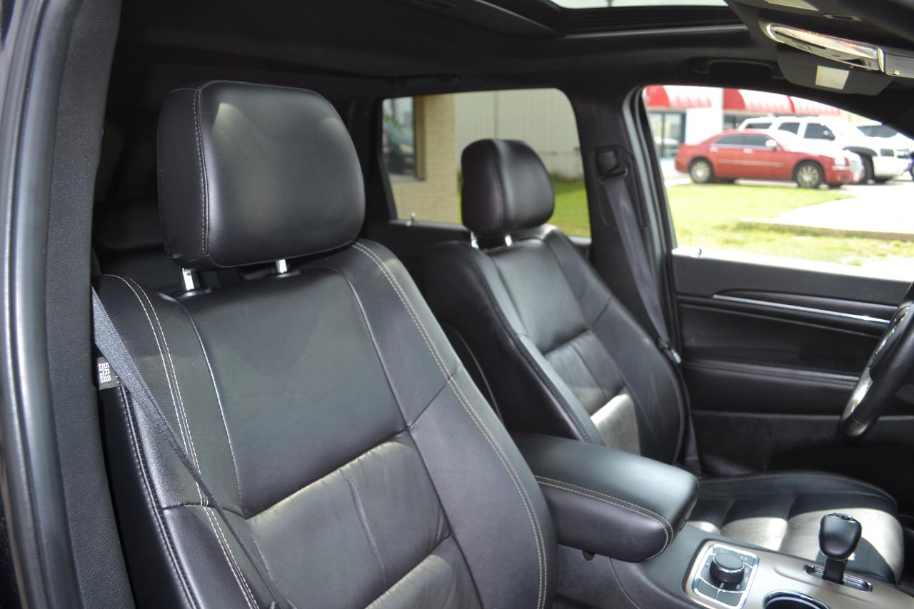 Jeep Grand Cherokee Limited 4WD 2015