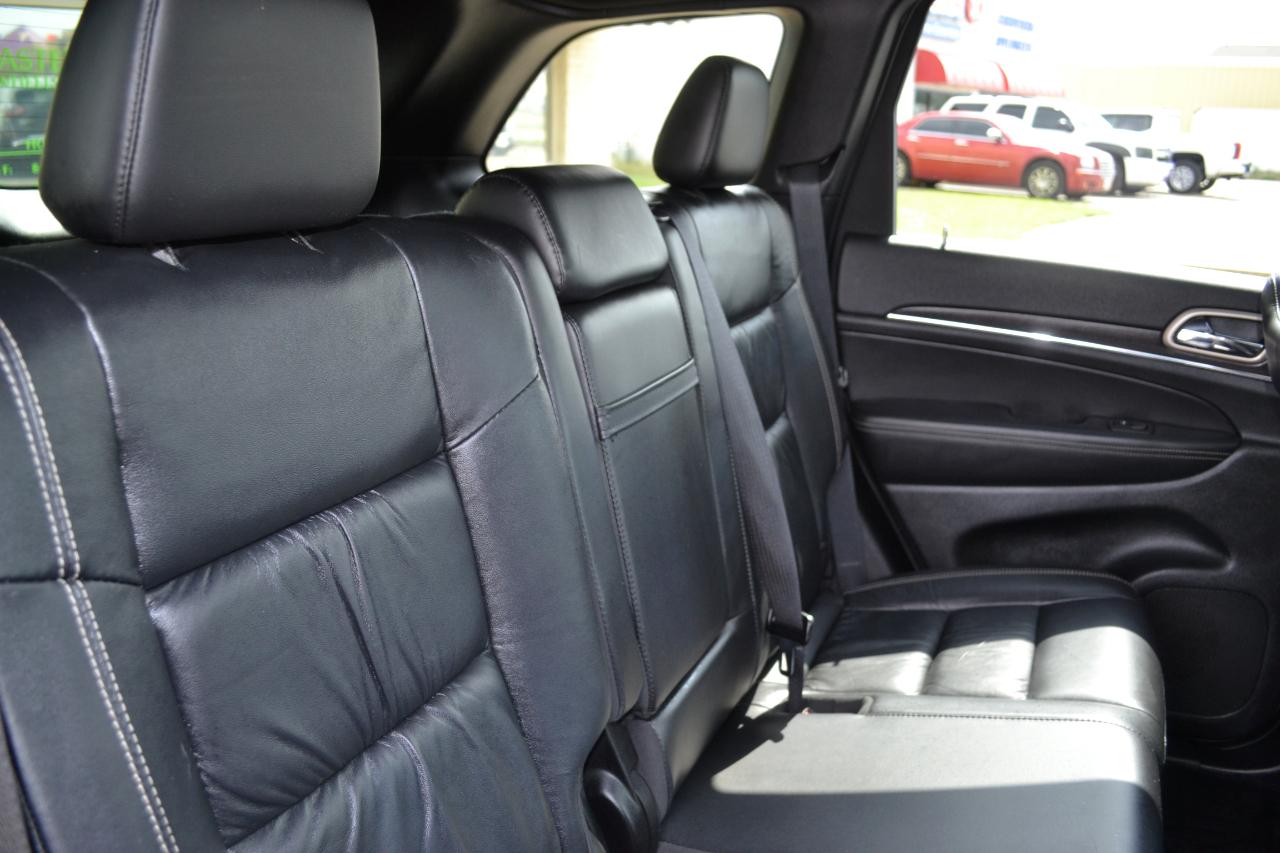 Jeep Grand Cherokee Limited 4WD 2015