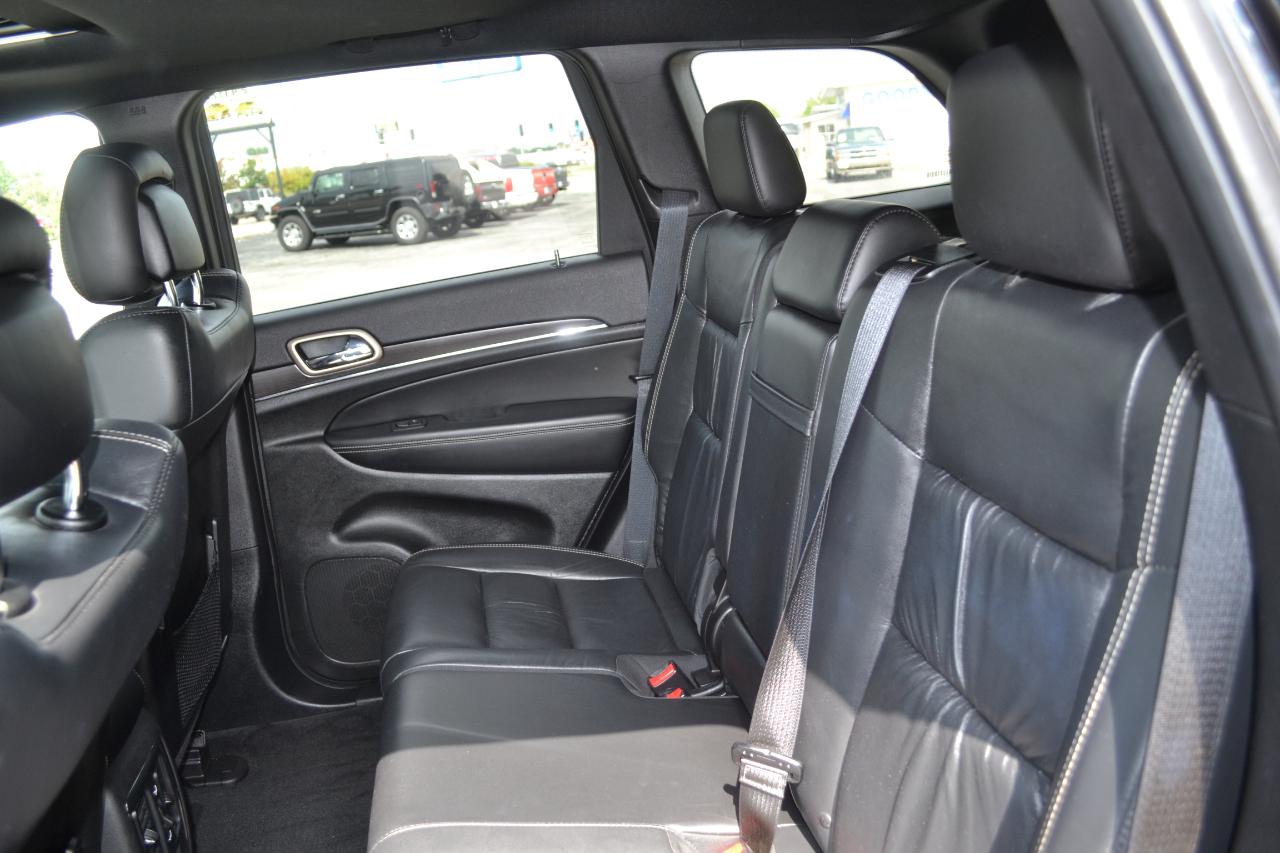 Jeep Grand Cherokee Limited 4WD 2015