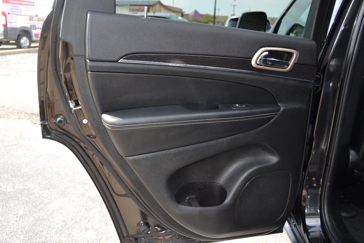 Jeep Grand Cherokee Limited 4WD 2015