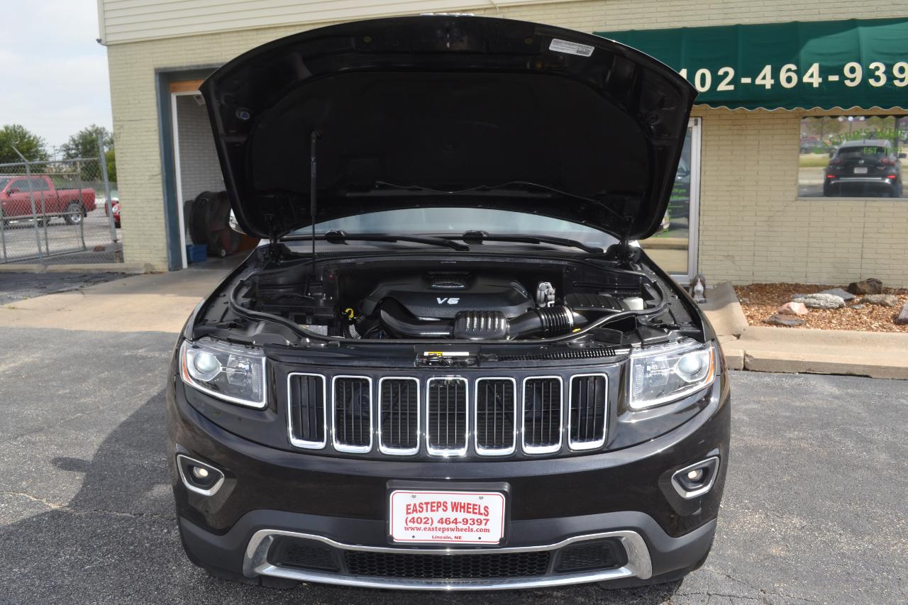 Jeep Grand Cherokee Limited 4WD 2015