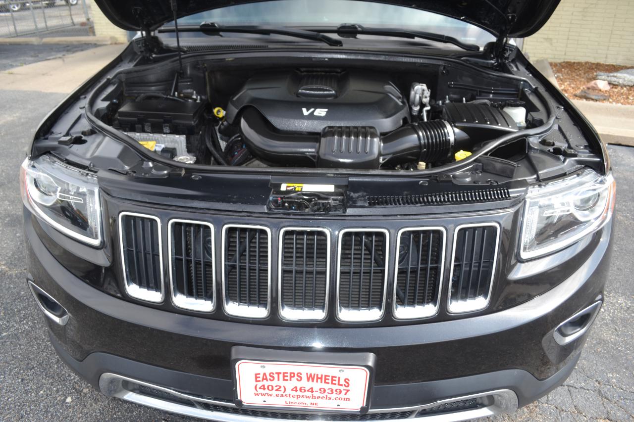 Jeep Grand Cherokee Limited 4WD 2015
