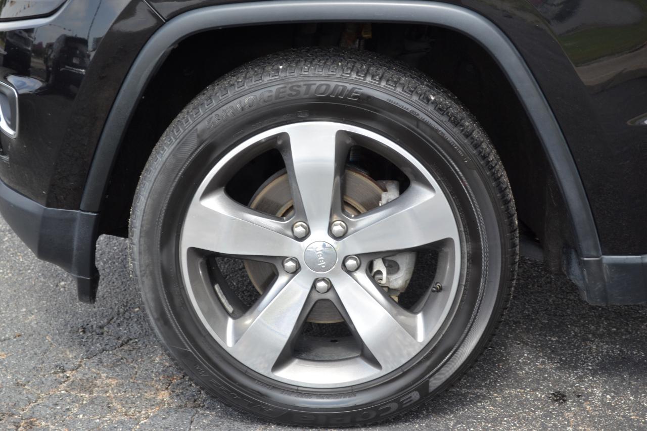 Jeep Grand Cherokee Limited 4WD 2015
