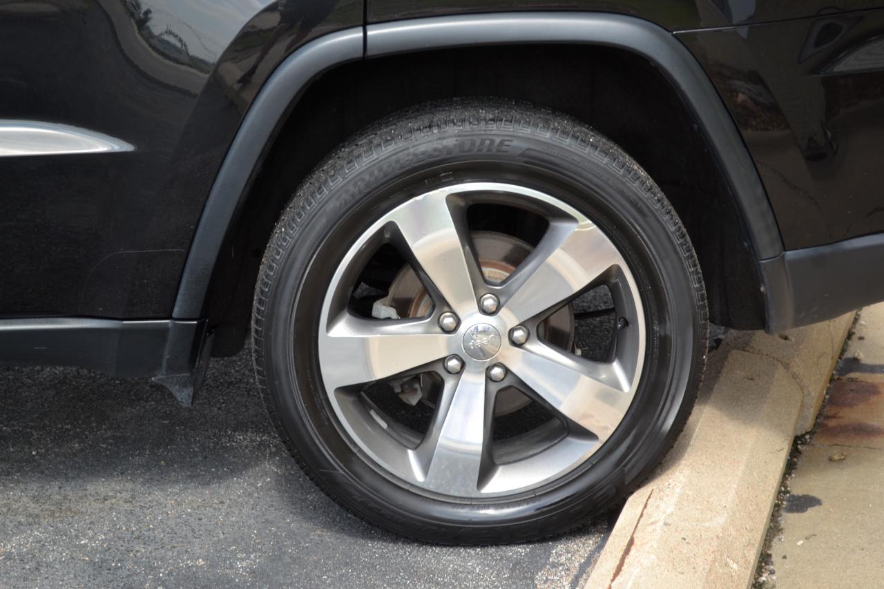 Jeep Grand Cherokee Limited 4WD 2015