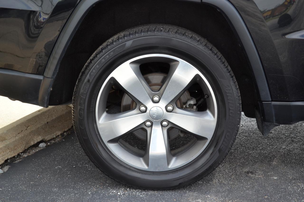 Jeep Grand Cherokee Limited 4WD 2015