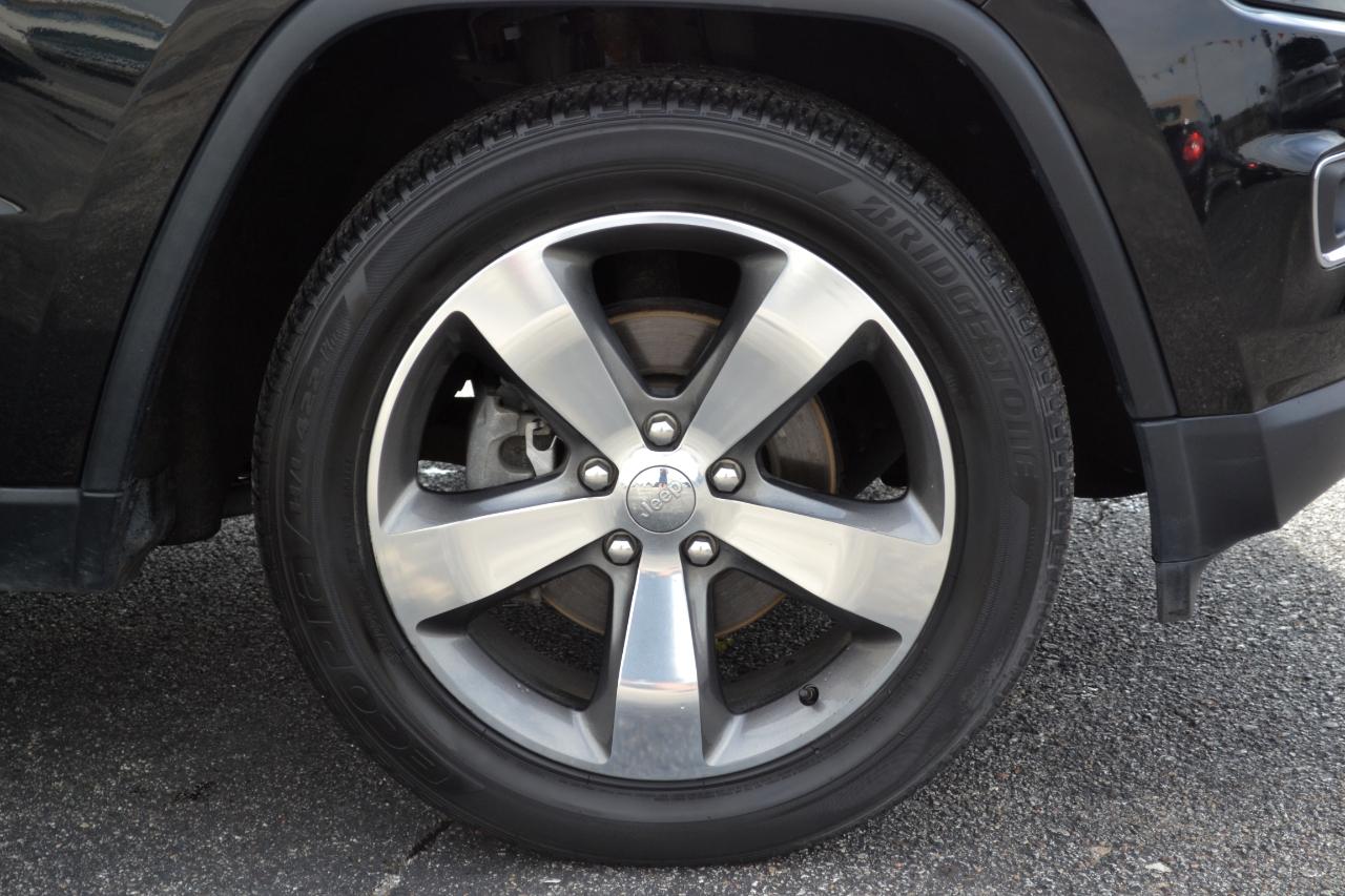 Jeep Grand Cherokee Limited 4WD 2015
