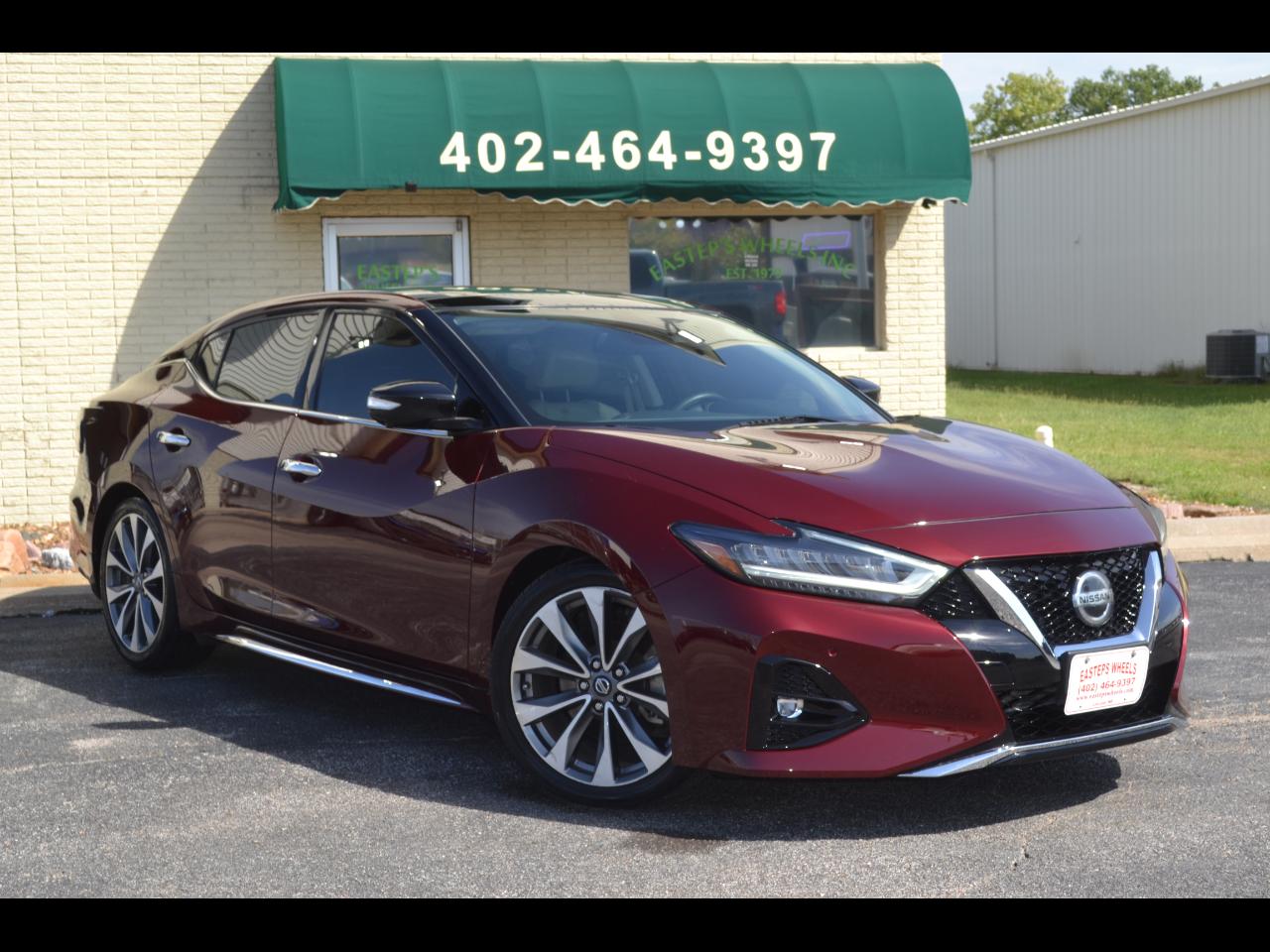 2021 Nissan Maxima Platinum