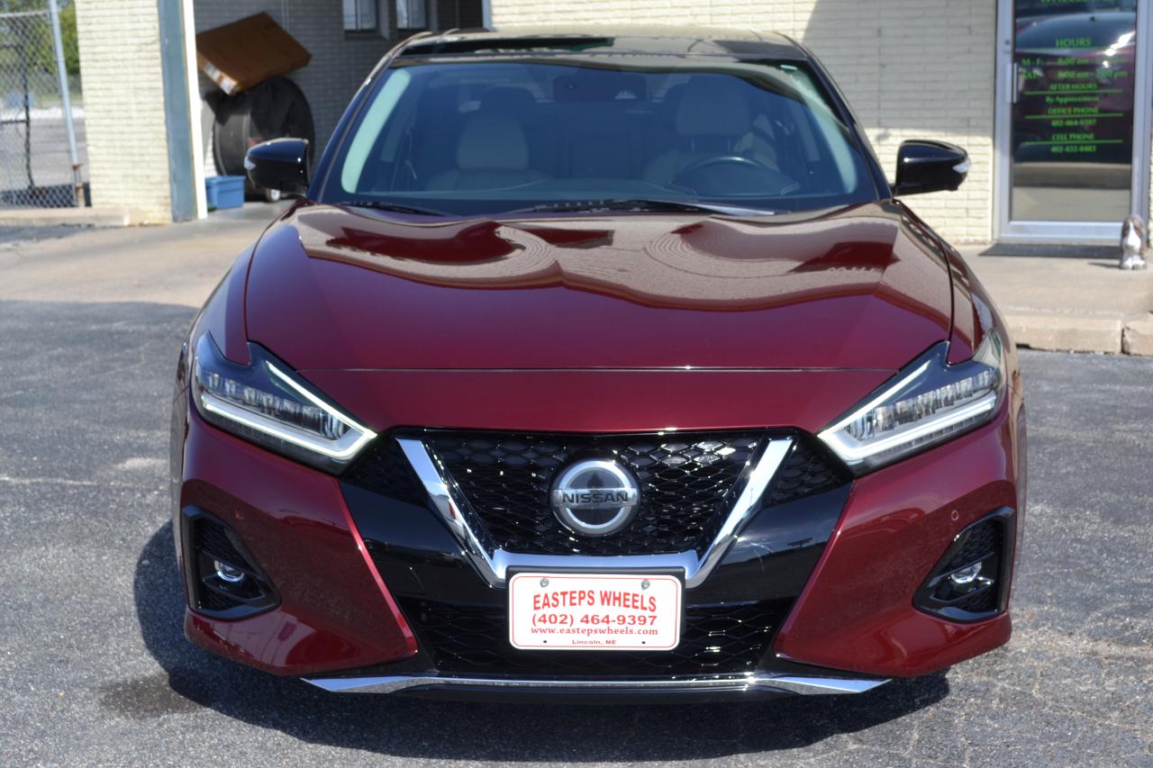 Nissan Maxima Platinum 2021