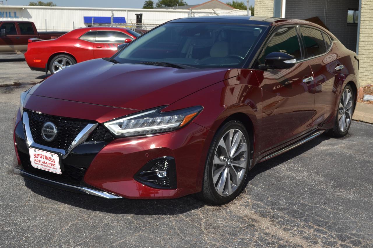 Nissan Maxima Platinum 2021