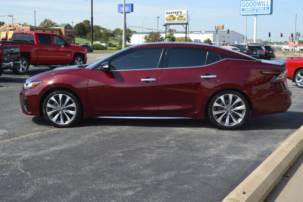 Nissan Maxima Platinum 2021