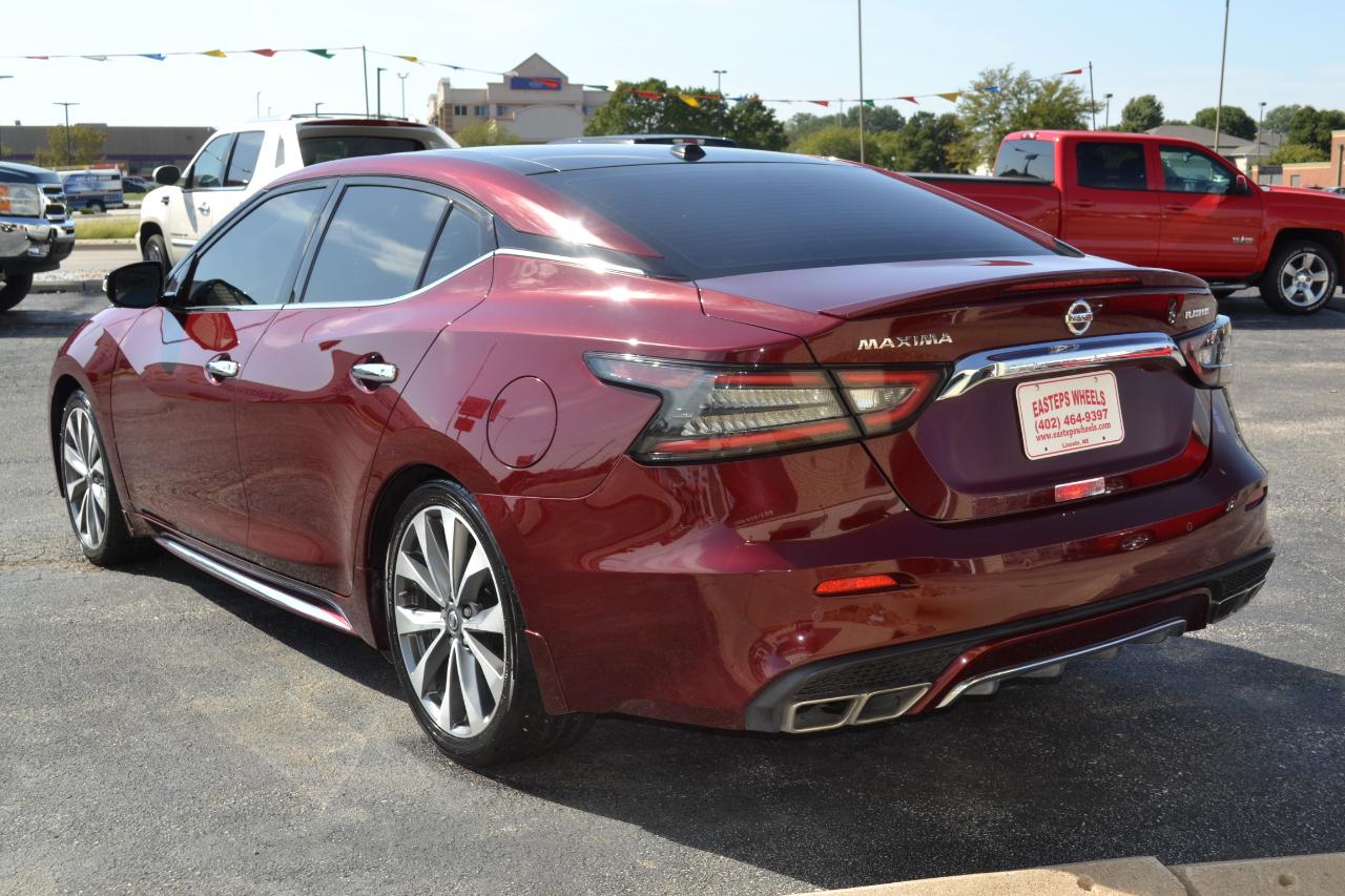 Nissan Maxima Platinum 2021