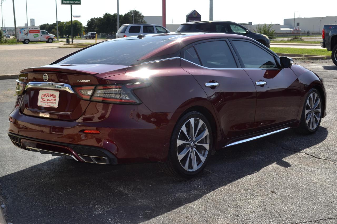 Nissan Maxima Platinum 2021