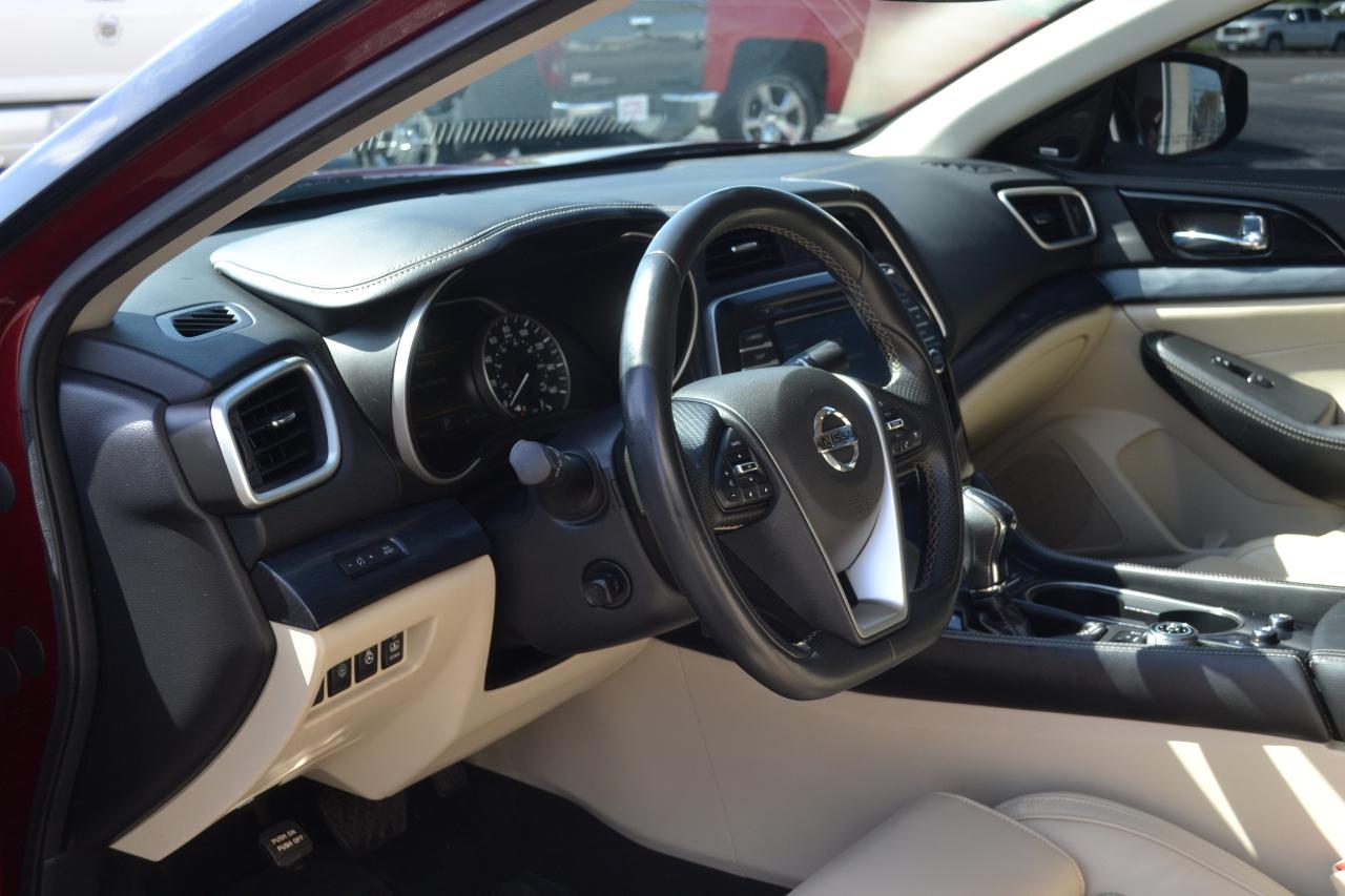 Nissan Maxima Platinum 2021