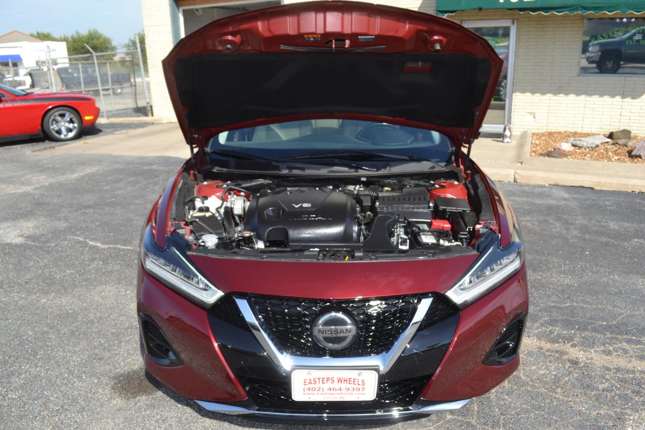 Nissan Maxima Platinum 2021