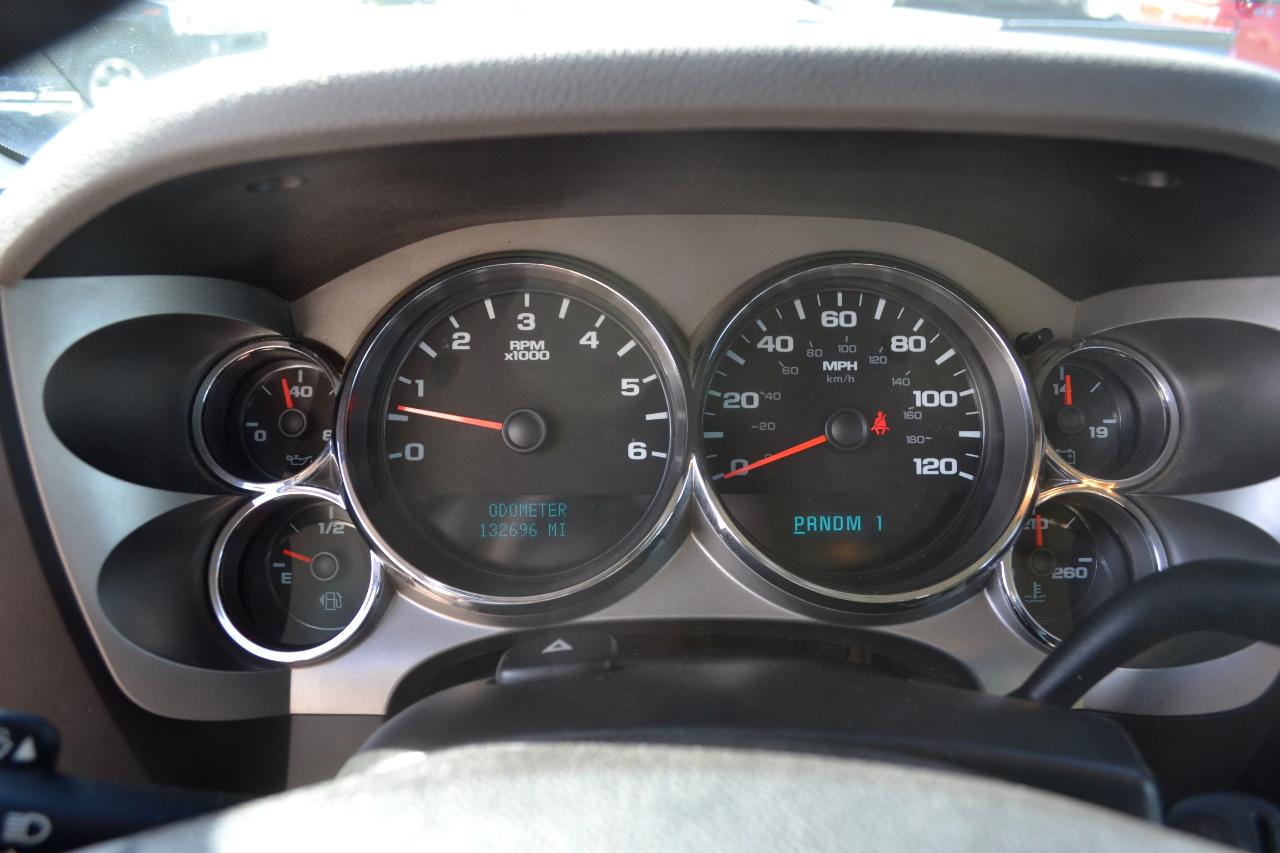 Chevrolet Silverado 2500HD Work Truck Crew Cab 4WD 2010