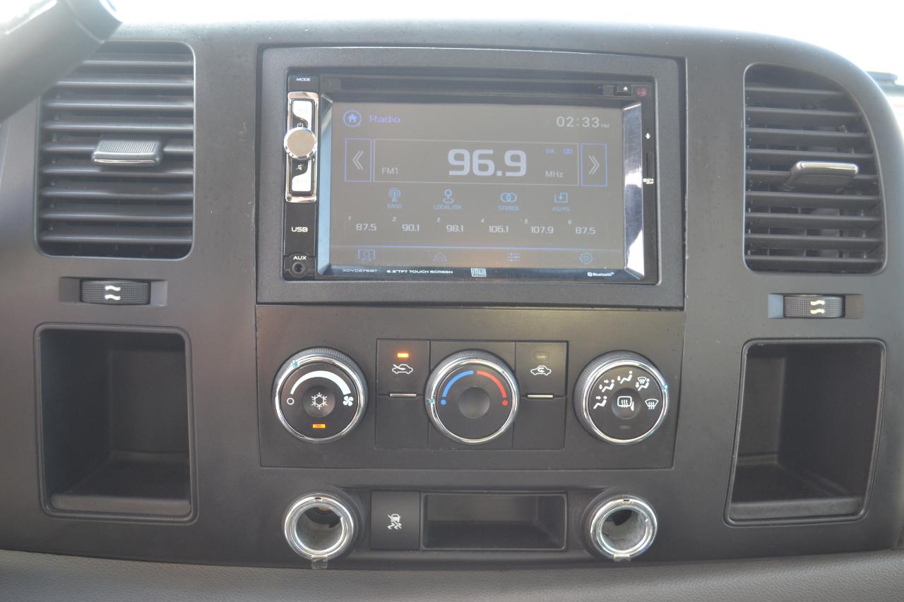 Chevrolet Silverado 2500HD Work Truck Crew Cab 4WD 2010