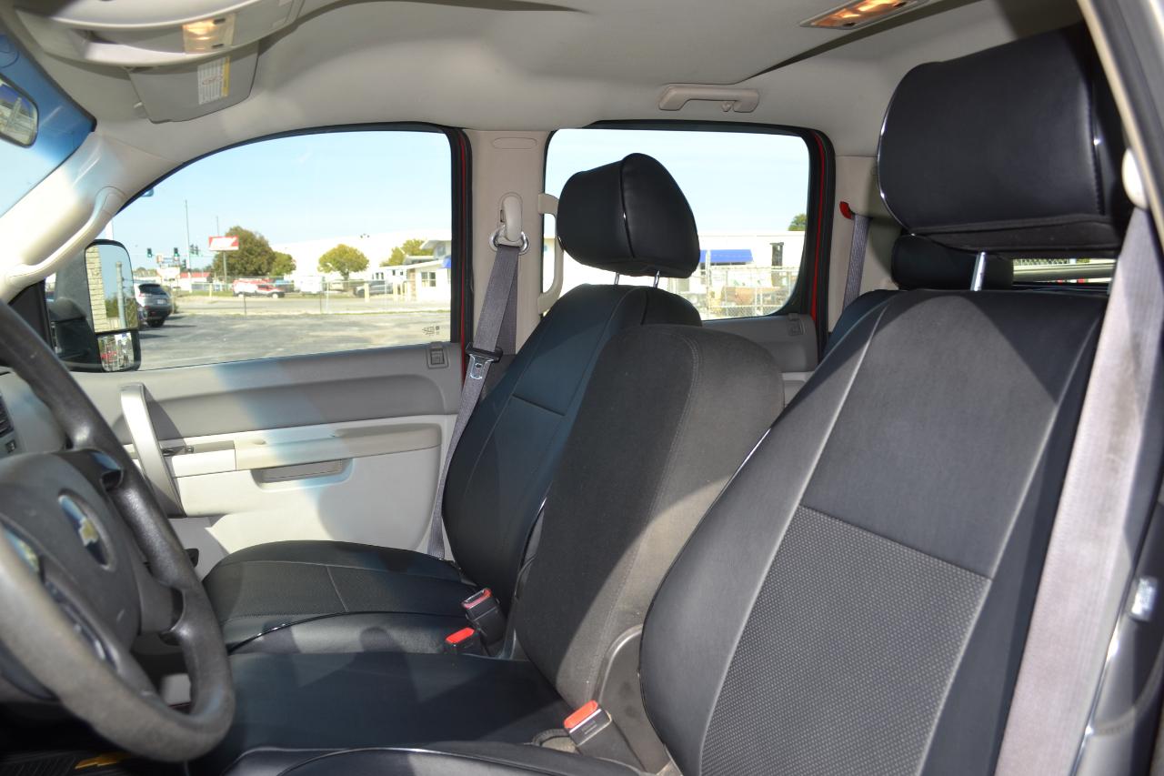 Chevrolet Silverado 2500HD Work Truck Crew Cab 4WD 2010