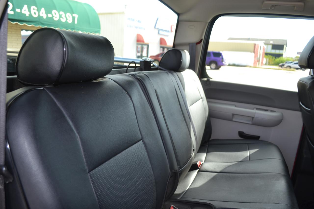 Chevrolet Silverado 2500HD Work Truck Crew Cab 4WD 2010