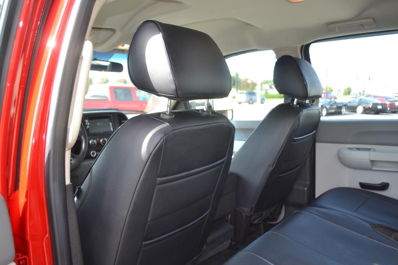 Chevrolet Silverado 2500HD Work Truck Crew Cab 4WD 2010