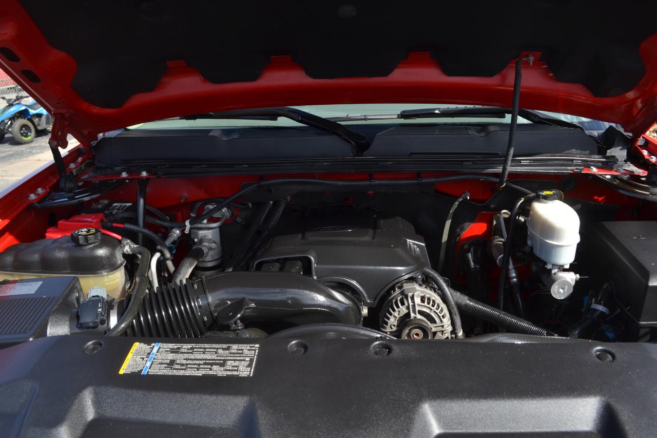 Chevrolet Silverado 2500HD Work Truck Crew Cab 4WD 2010