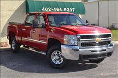 2010 Chevrolet Silverado 2500HD 