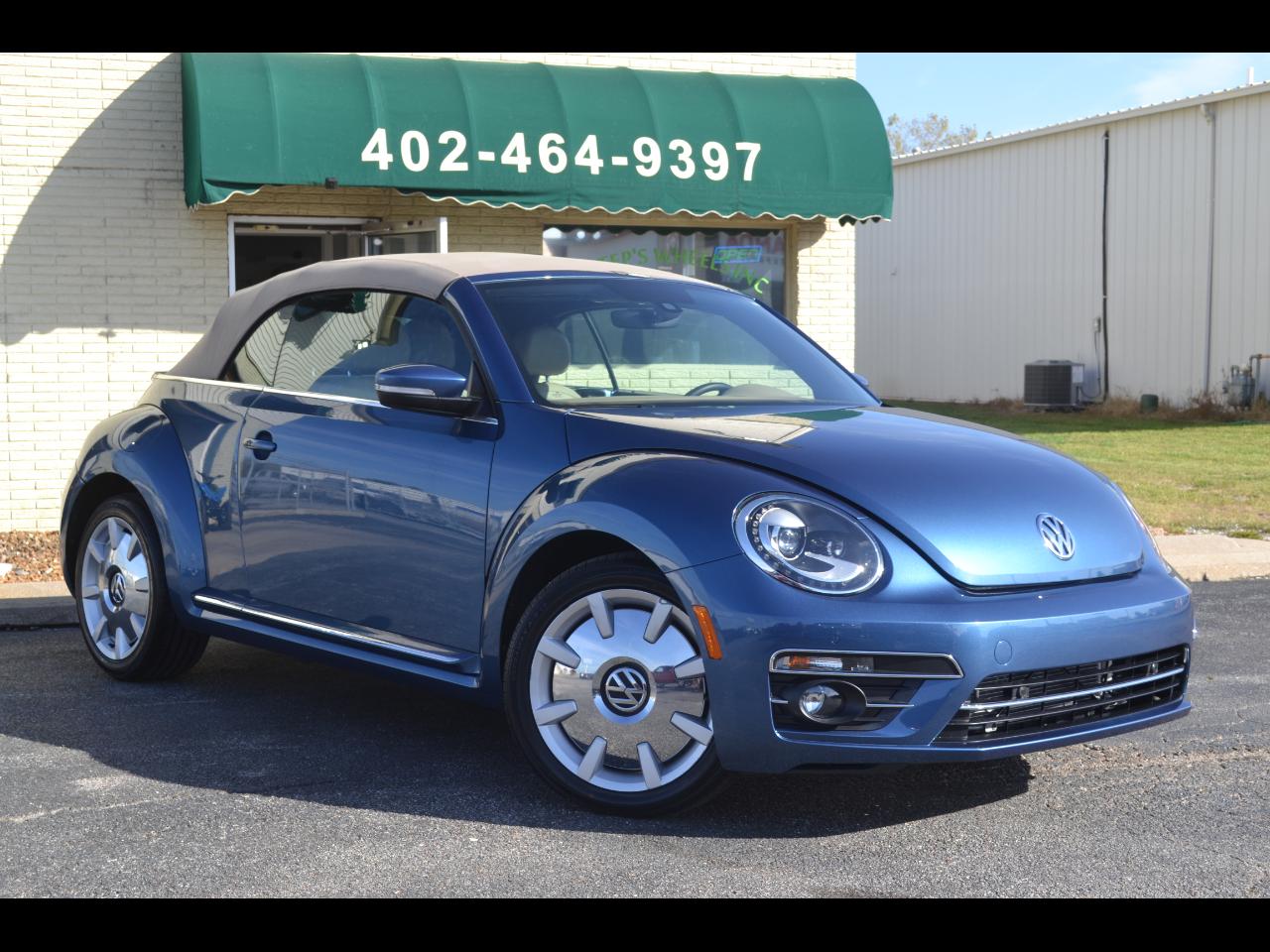 Volkswagen Beetle 2.0T SE Convertible 2018