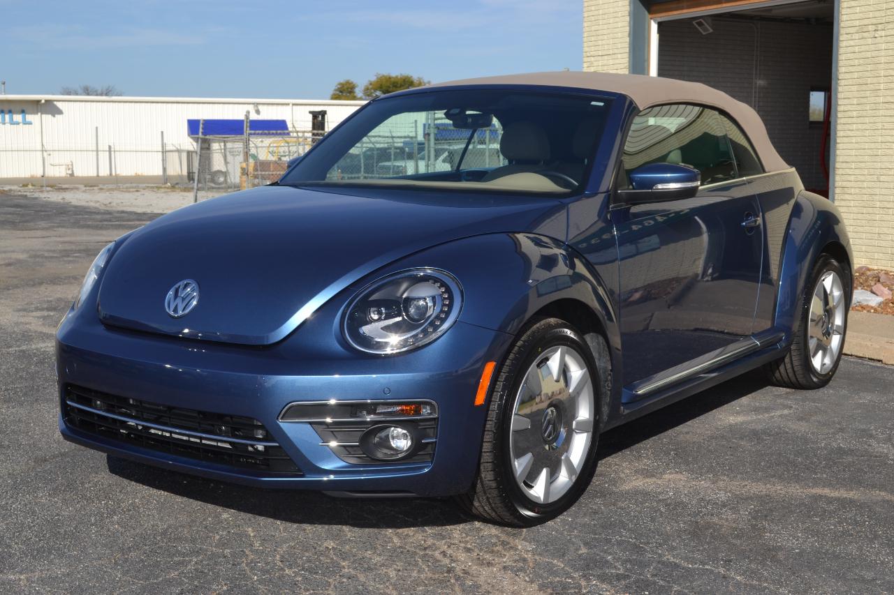 Volkswagen Beetle 2.0T SE Convertible 2018