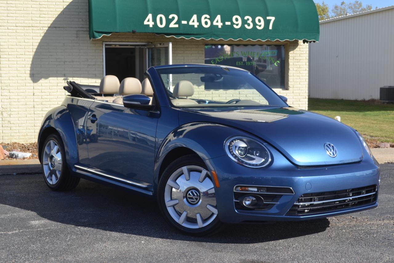 Volkswagen Beetle 2.0T SE Convertible 2018