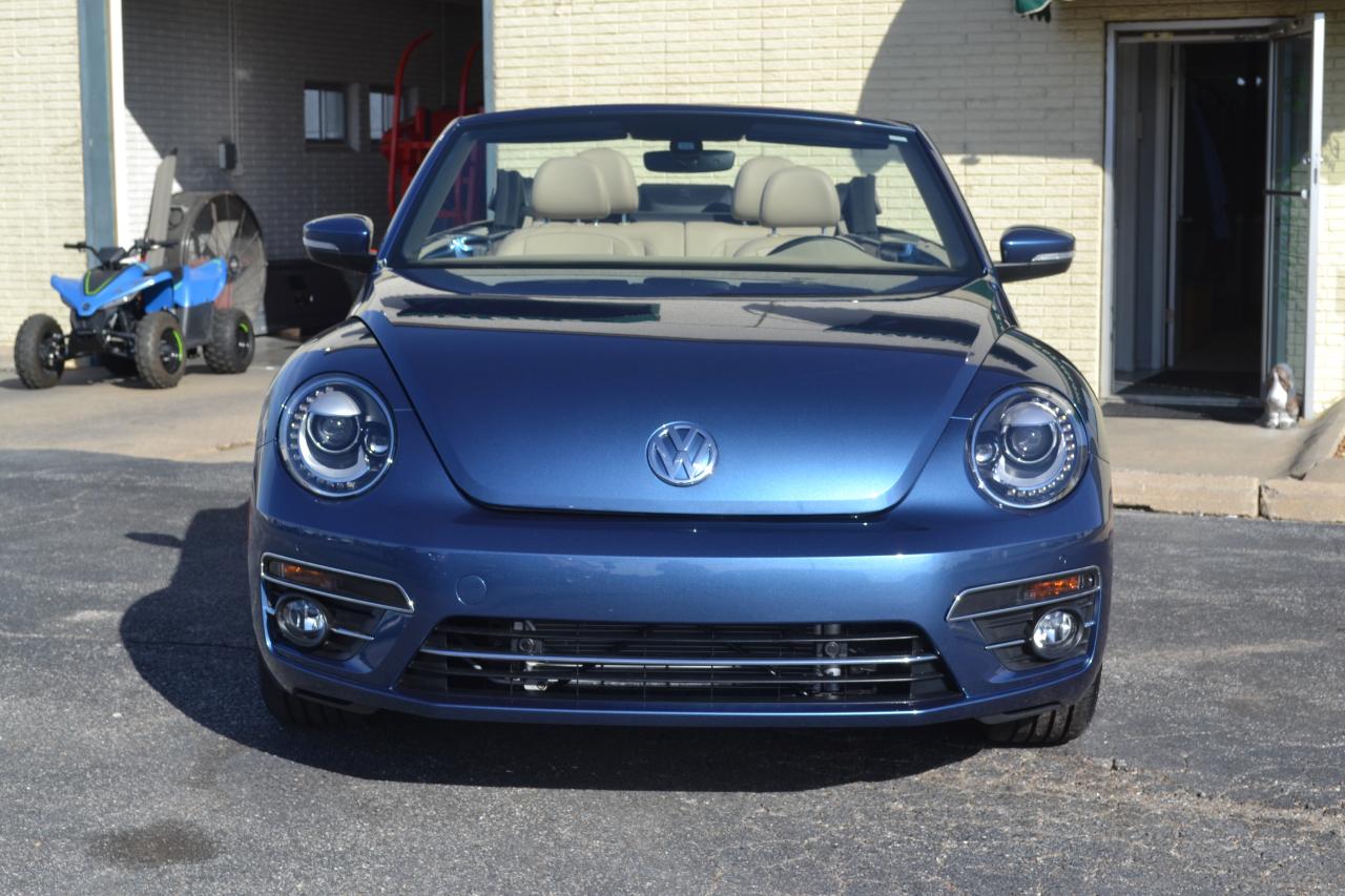 Volkswagen Beetle 2.0T SE Convertible 2018
