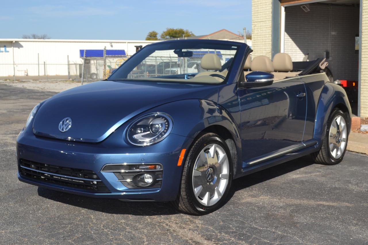 Volkswagen Beetle 2.0T SE Convertible 2018