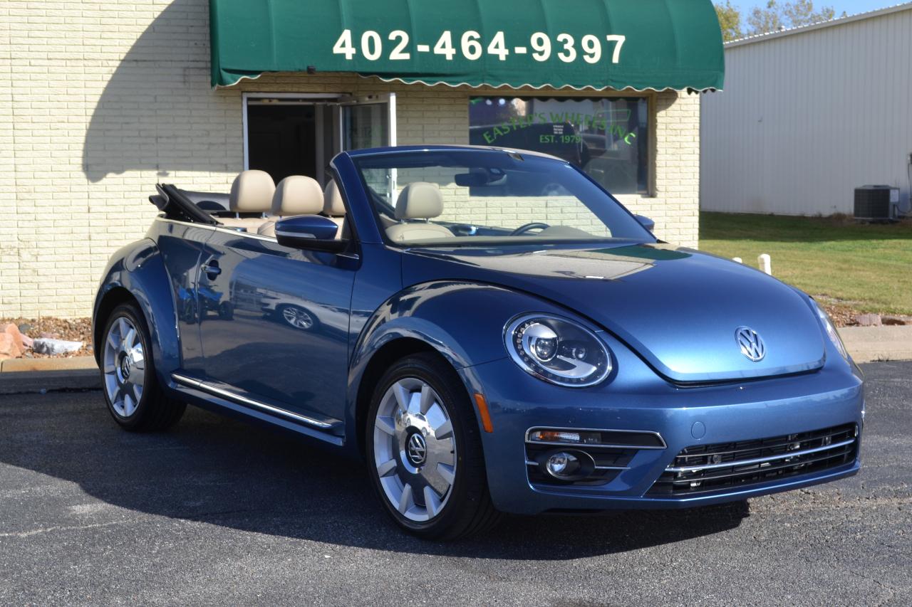 Volkswagen Beetle 2.0T SE Convertible 2018