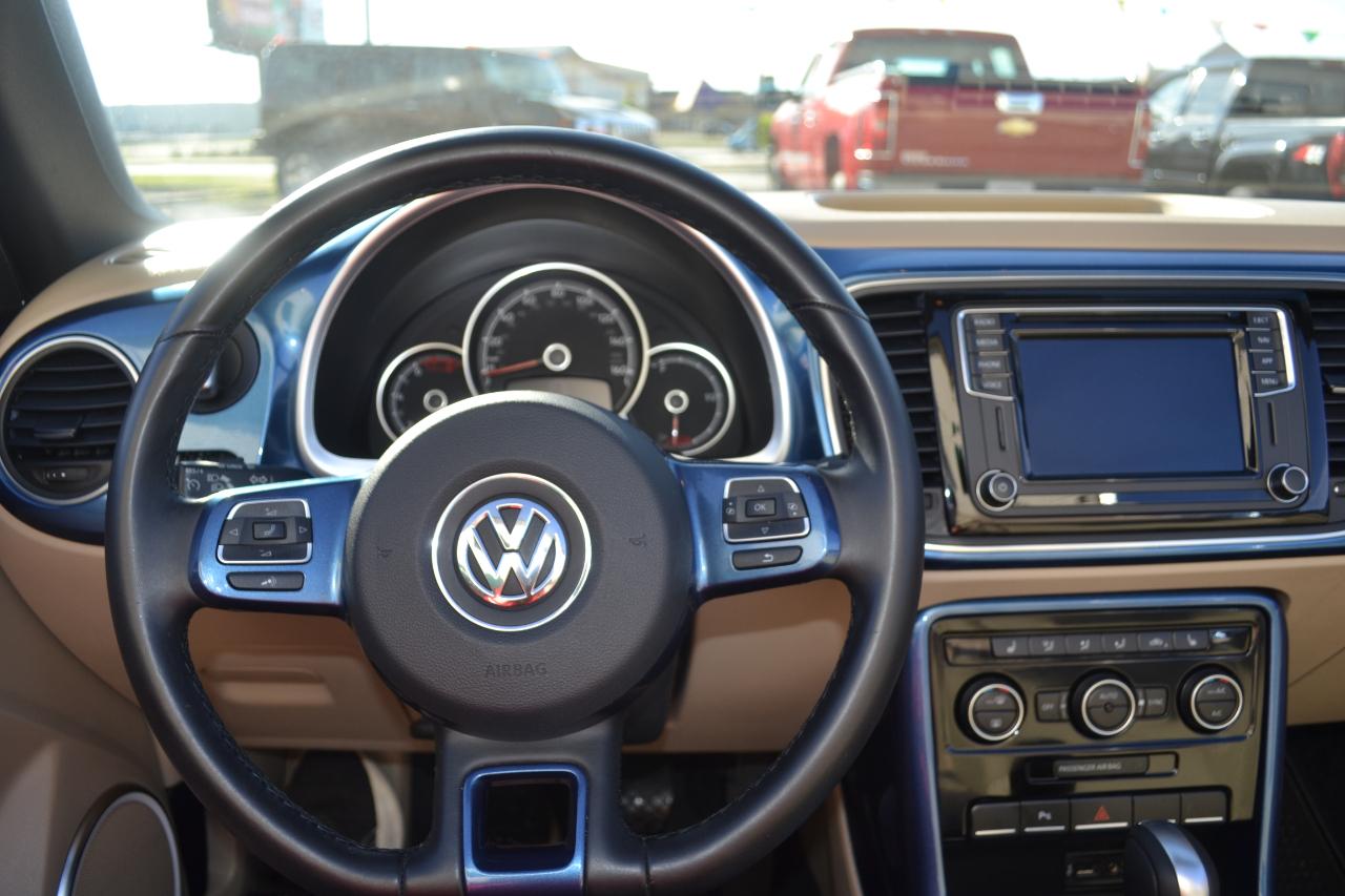 Volkswagen Beetle 2.0T SE Convertible 2018