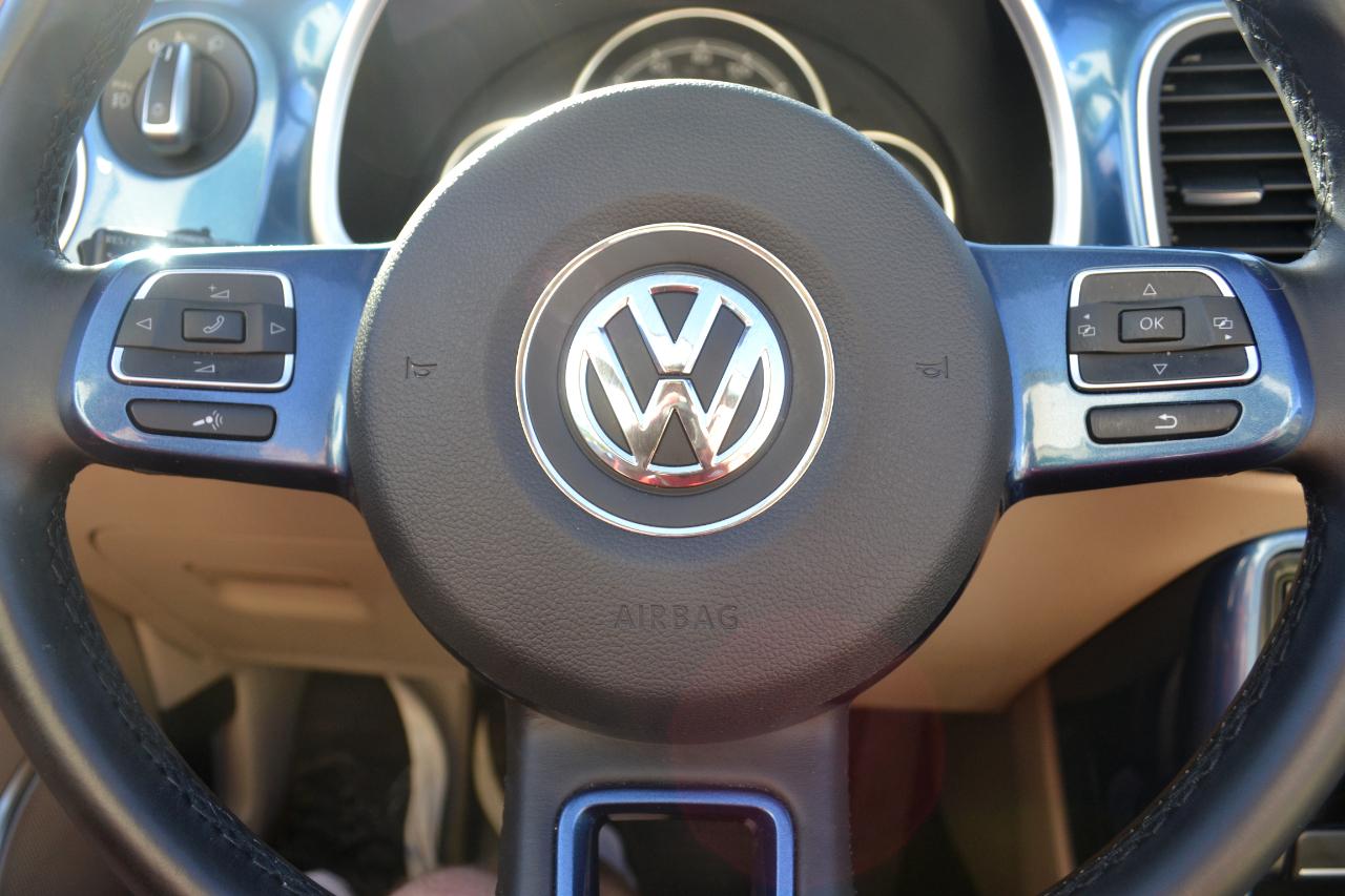 Volkswagen Beetle 2.0T SE Convertible 2018