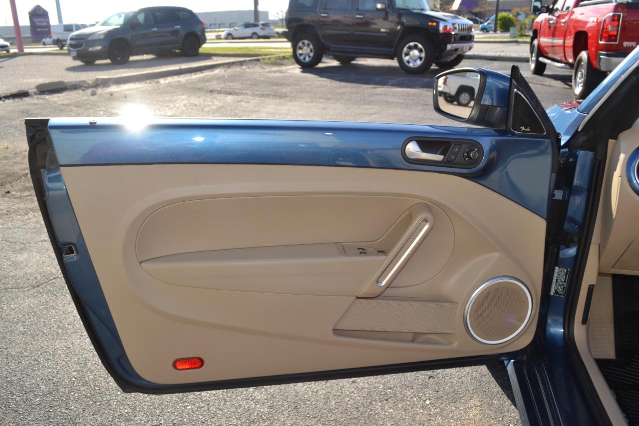 Volkswagen Beetle 2.0T SE Convertible 2018