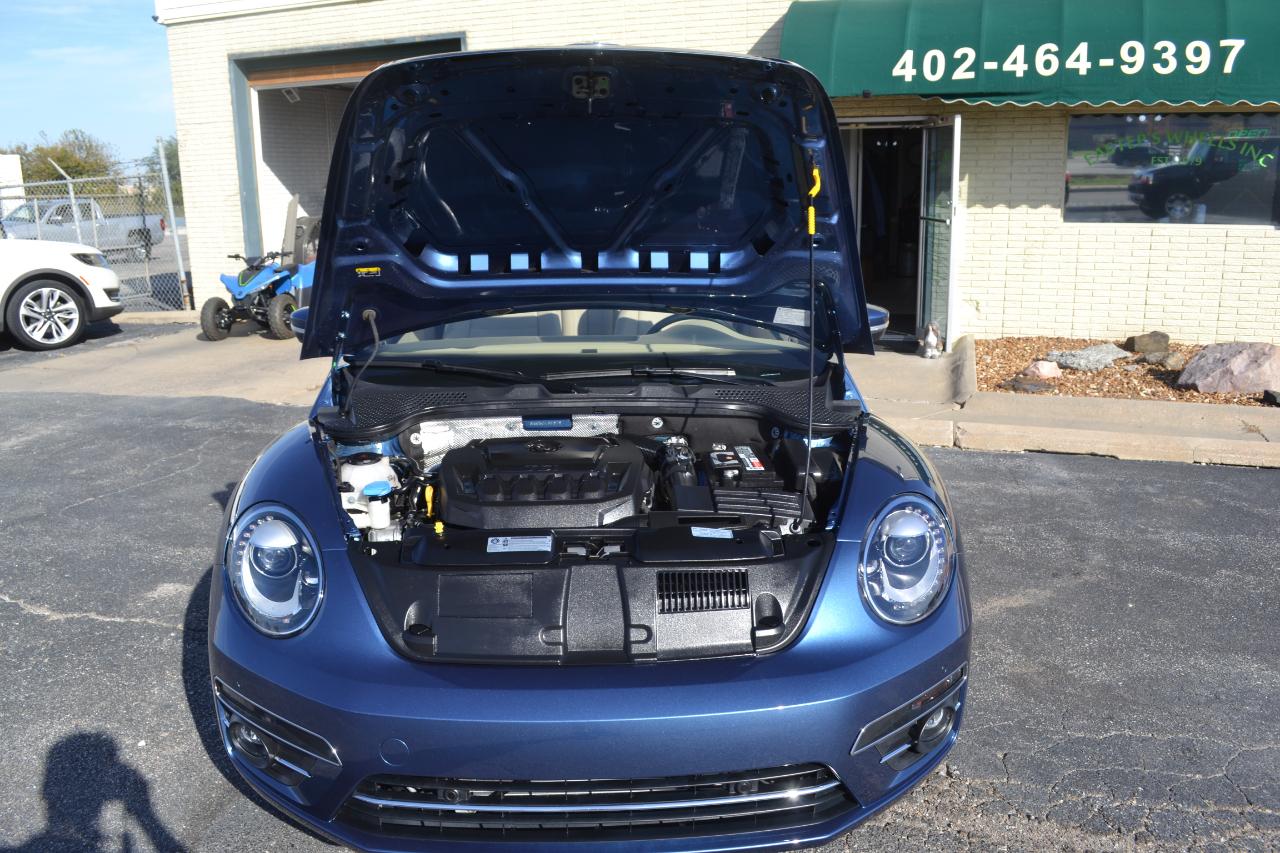 Volkswagen Beetle 2.0T SE Convertible 2018