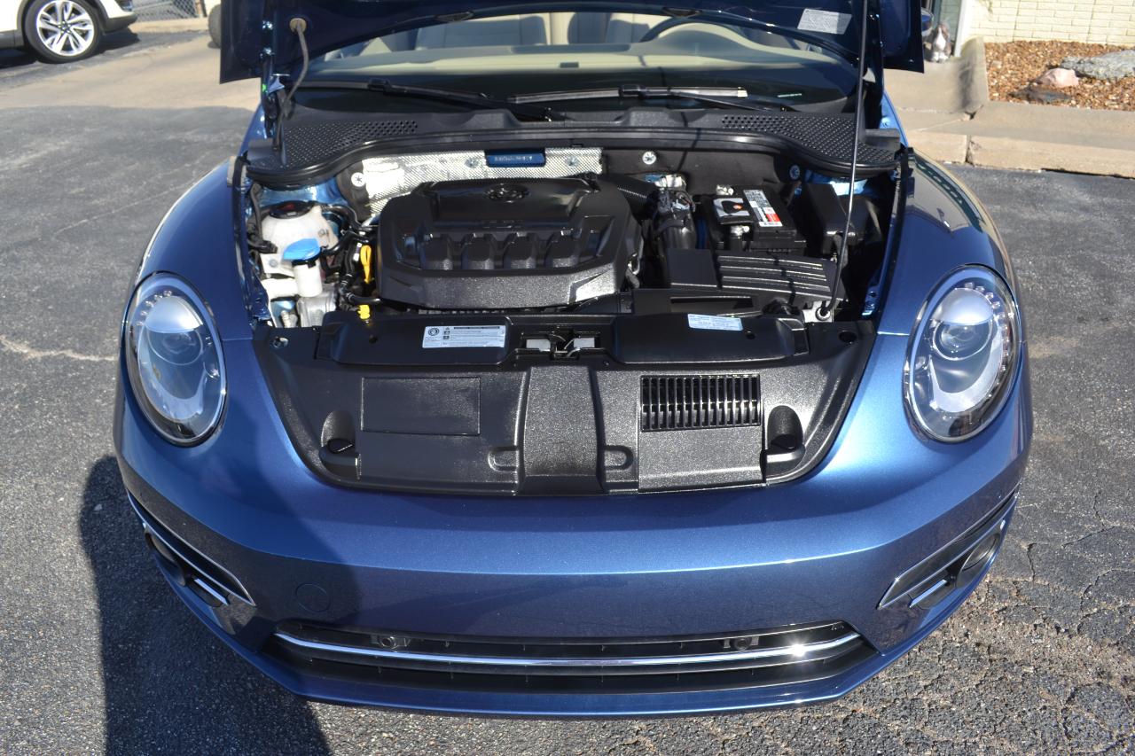 Volkswagen Beetle 2.0T SE Convertible 2018
