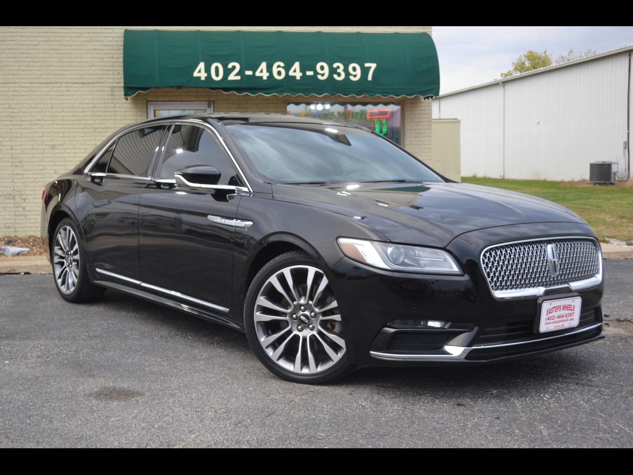 Lincoln Continental Reserve AWD 2017