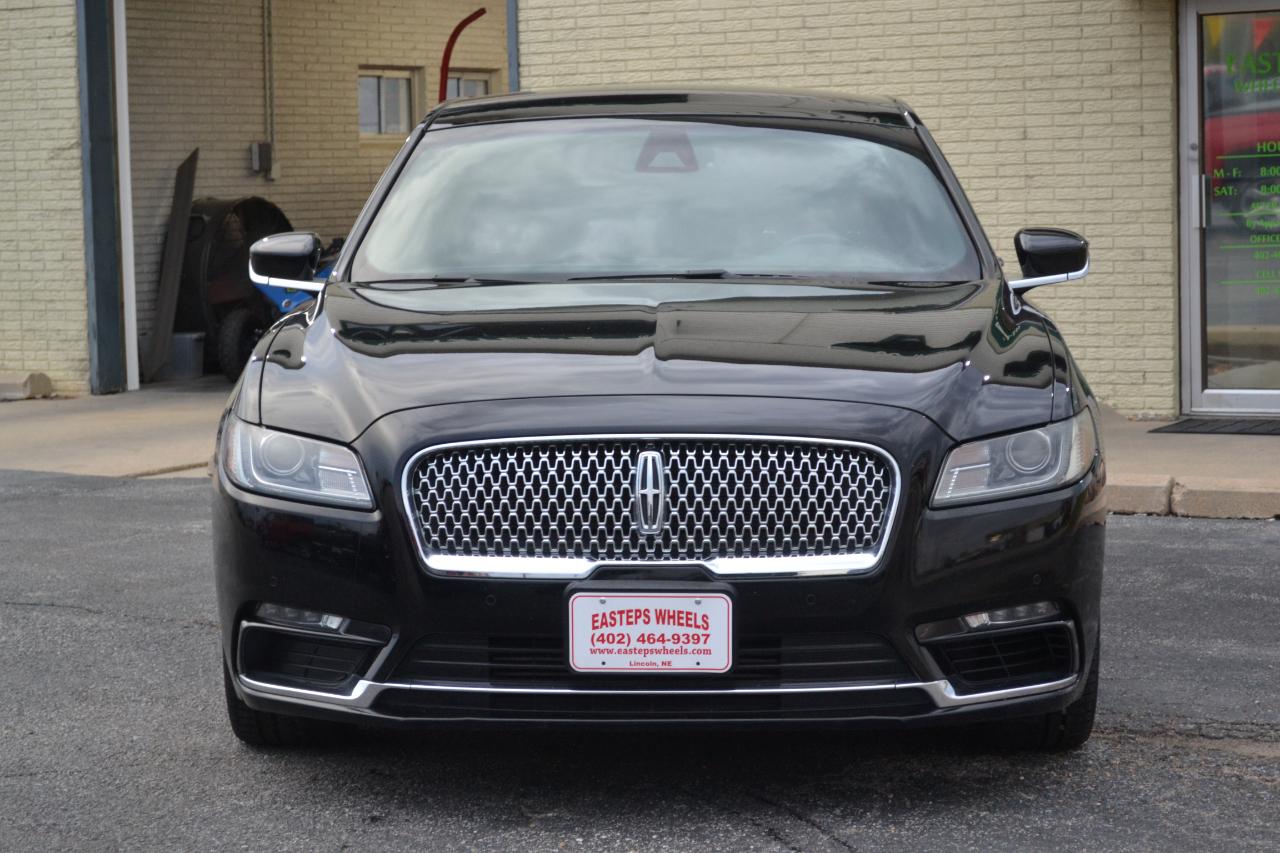 Lincoln Continental Reserve AWD 2017