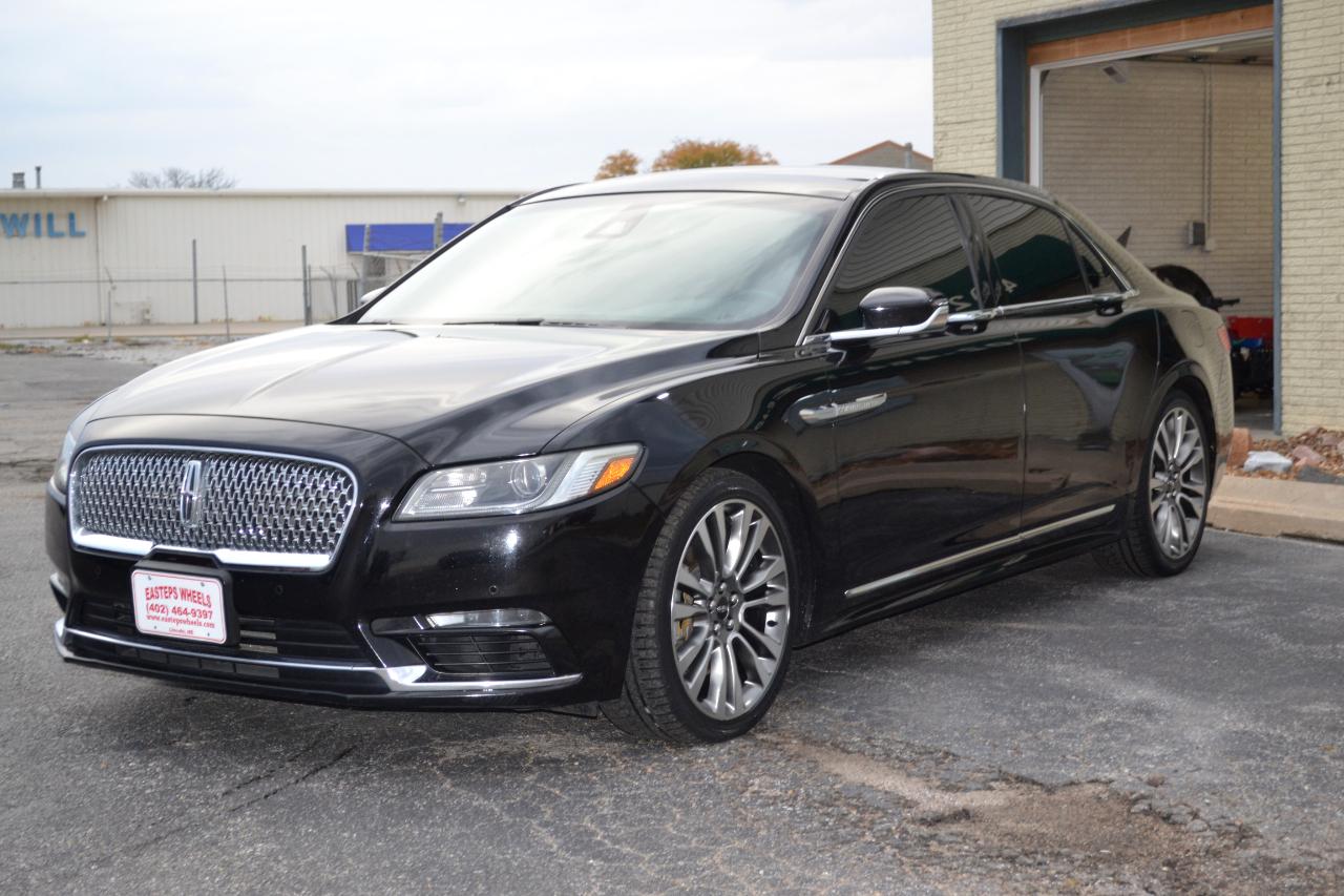 Lincoln Continental Reserve AWD 2017