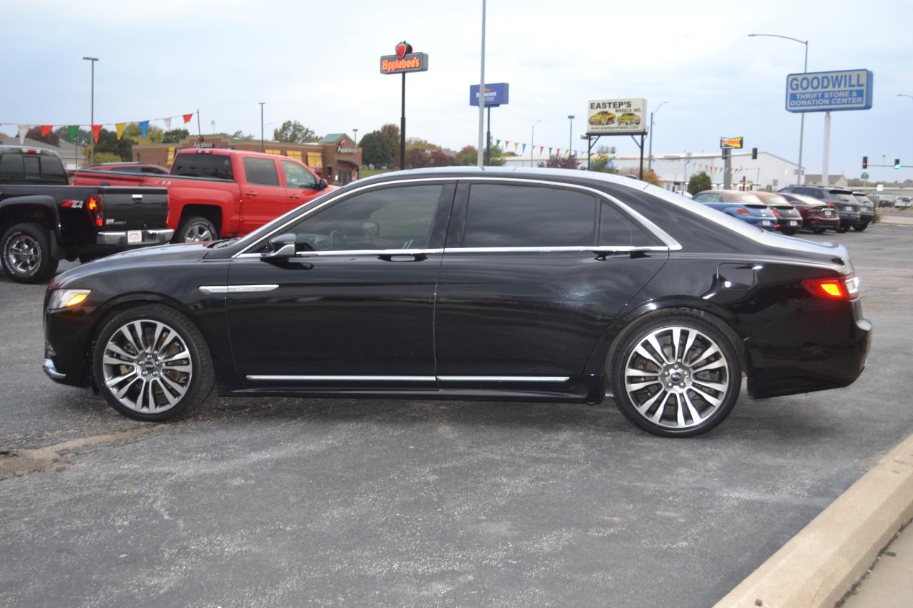 Lincoln Continental Reserve AWD 2017