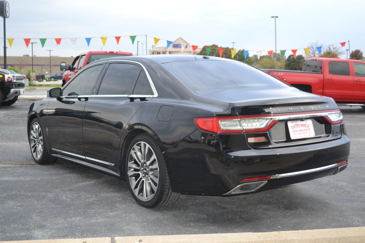 Lincoln Continental Reserve AWD 2017