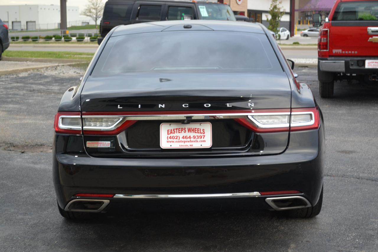 Lincoln Continental Reserve AWD 2017
