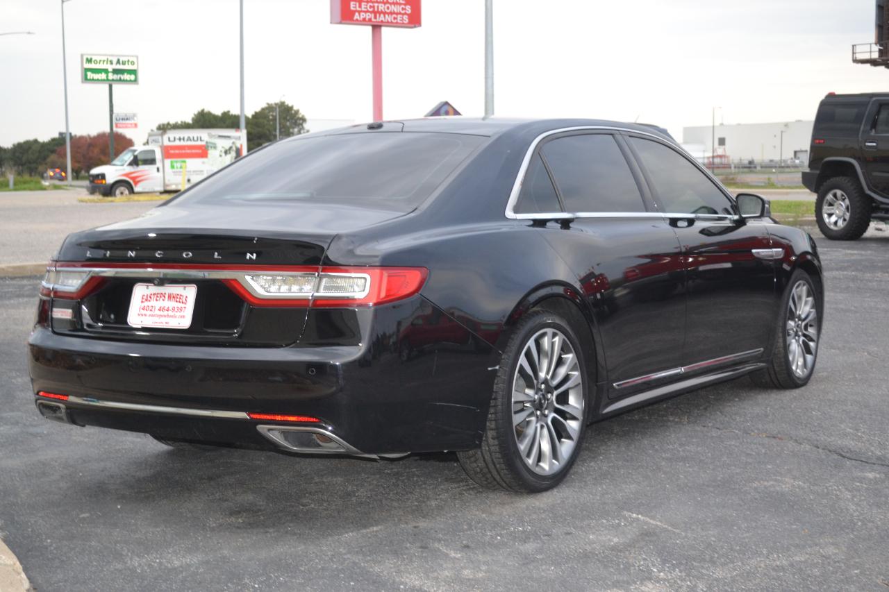 Lincoln Continental Reserve AWD 2017