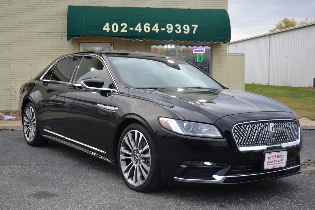 Lincoln Continental Reserve AWD 2017