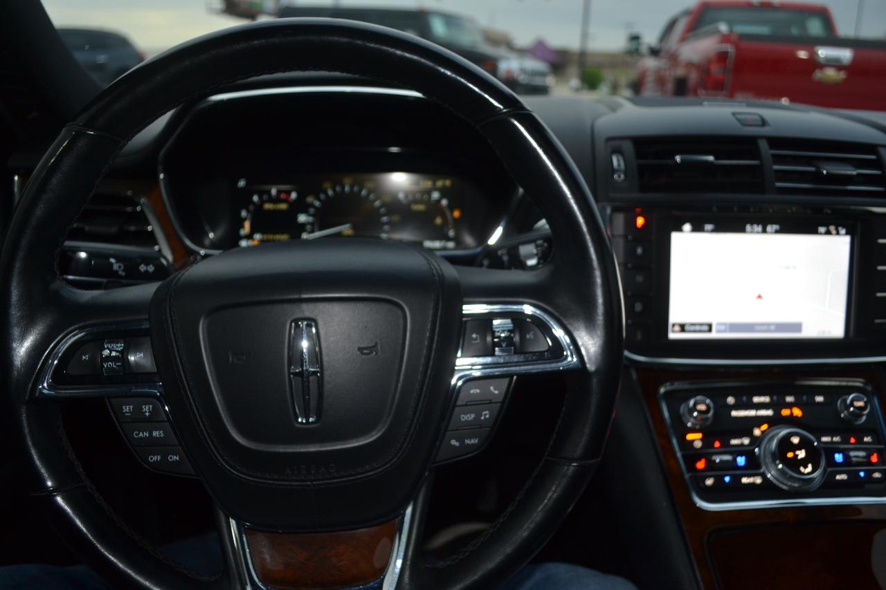 Lincoln Continental Reserve AWD 2017