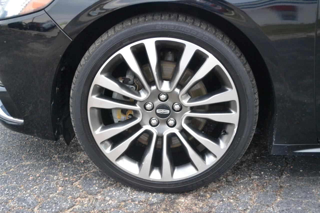 Lincoln Continental Reserve AWD 2017